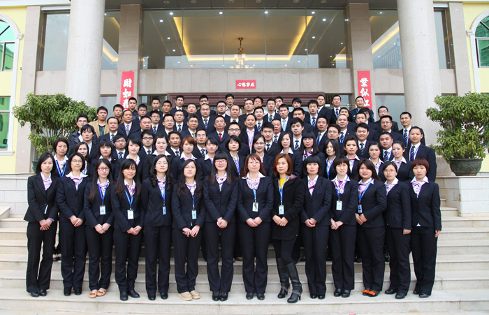 Group employees 2012