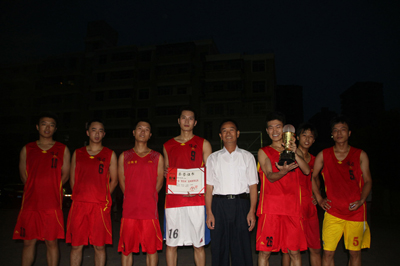 Champion of basketball team in 2013