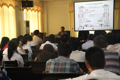 Freight insurance training in 2013.