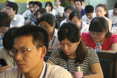 Freight insurance training in 2013.
