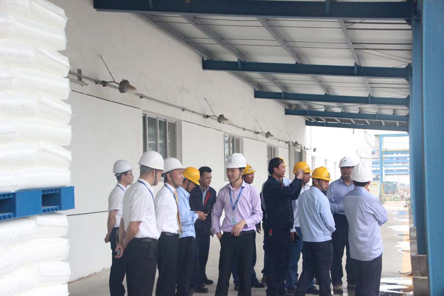 Sinochem polypropylene first shipment.