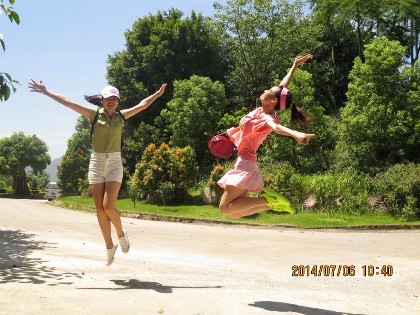2014年隆鑫集团长泰之旅--愉快的心情