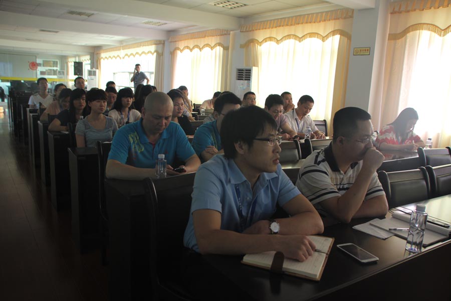 Contract law training.