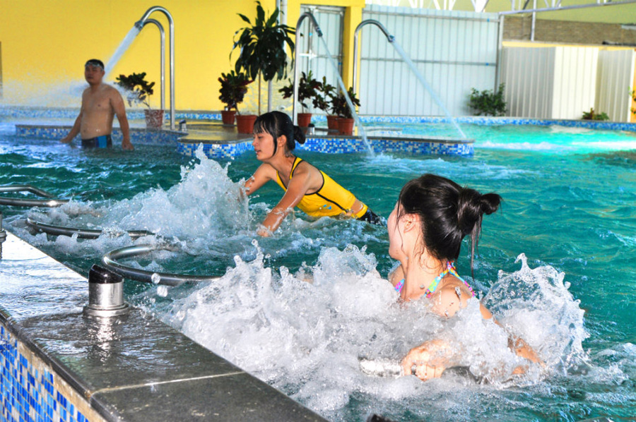 2014 old Thai trip five station: bubble hot spring